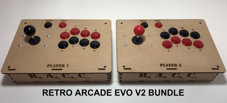 RETRO ARCADE EVO V2 BUNDLE
