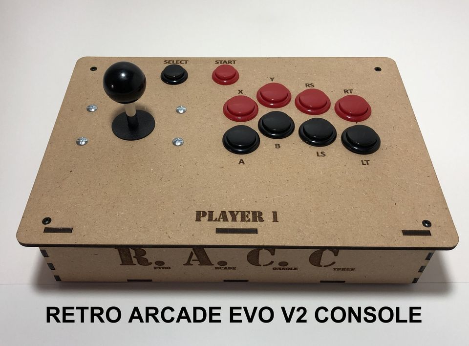 RETRO ARCADE EVO V2 CONSOLE
