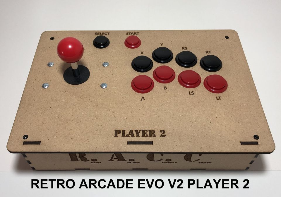 RETRO ARCADE EVO V2 PLAYER 2