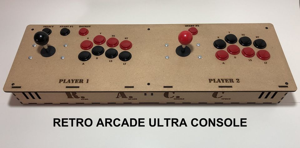 RETRO ARCADE ULTRA CONSOLE